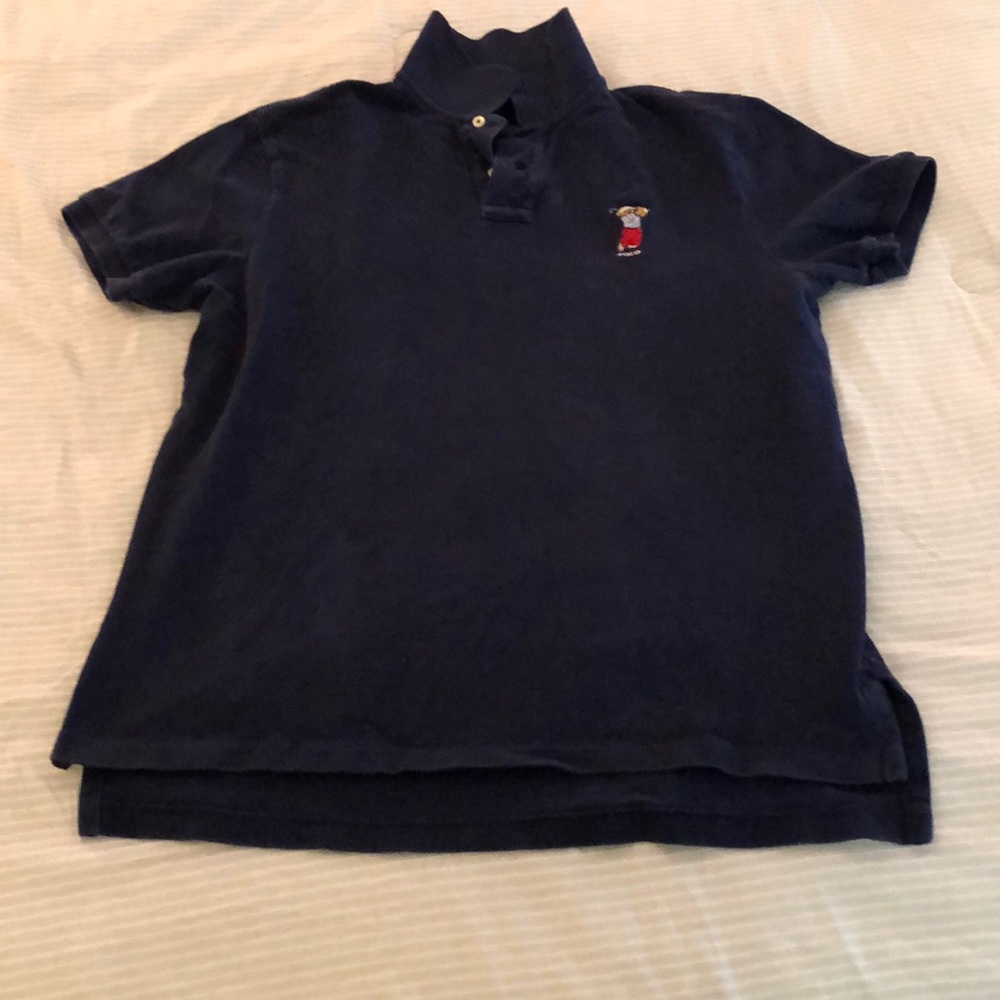 Polo Bear logo polo size large
